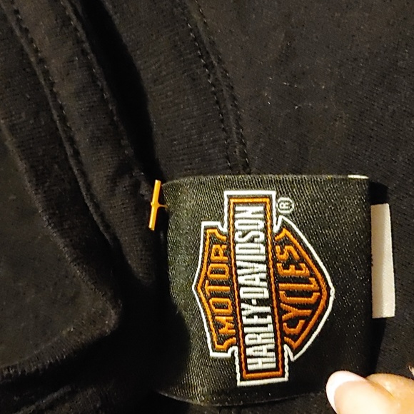 Harley-Davidson t-shirt Black SZ.M - Picture 4 of 5